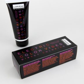 Hair Color Packaging design for Lorvenn, Electric Color Vibes