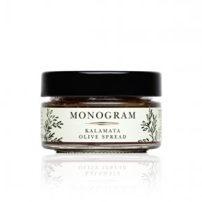 Monogram Olive Spread