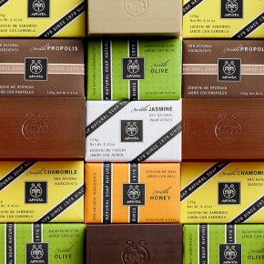 APIVITA NATURAL SOAP PACKAGING
