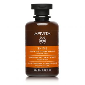 APIVITA Shine & Revitalising Shampoo