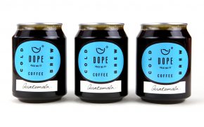 Dope Roasting Ice Coffee & Tea